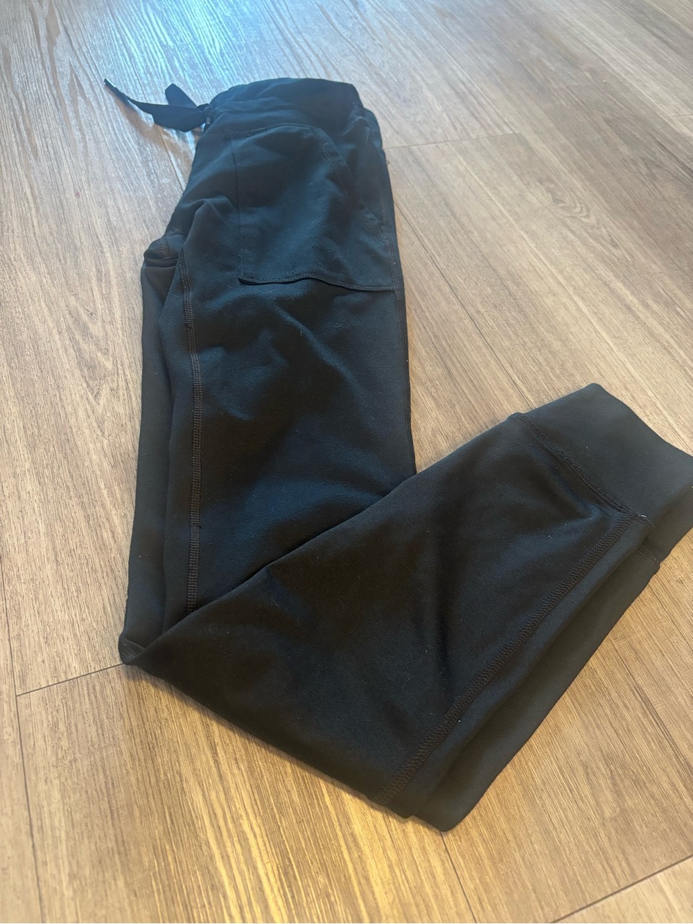 Aerie small, long, Black Drawstring Jogger Pants